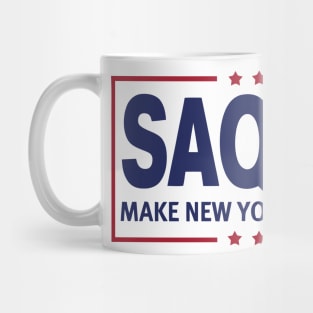 Saquon MNYGA! Mug